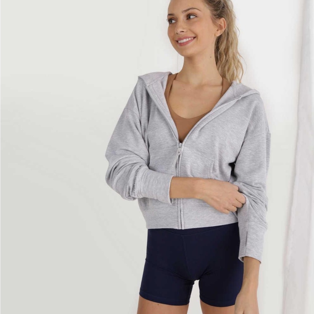 OFFLINE by Aerie OTT Fleece Full Zip Sweatshirt